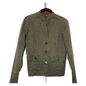 Sundance cotton twill jacket